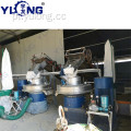 Yulong máquina de aglomerado de biomassa filipinas